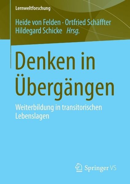 Produktbild: Denken in &Uuml;berg&auml;ngen