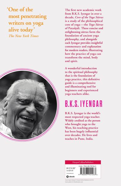 Produktbild: Core of the Yoga Sutras