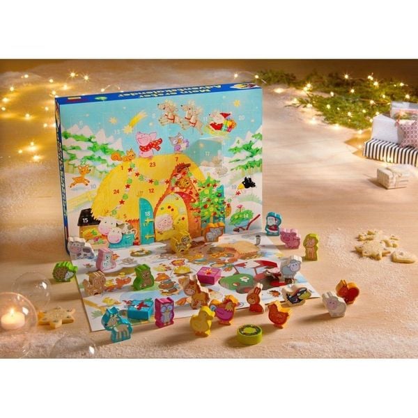 Produktbild: Mein erster Adventskalender Weihnachten auf dem Bauernhof