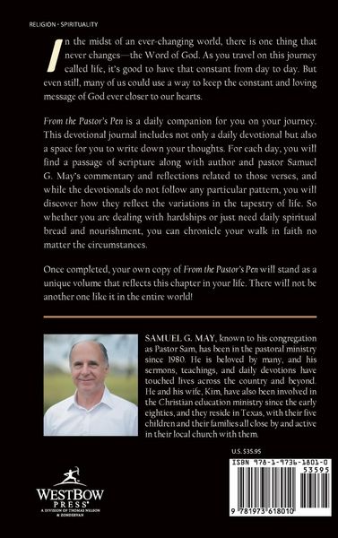 Produktbild: From the Pastor's Pen