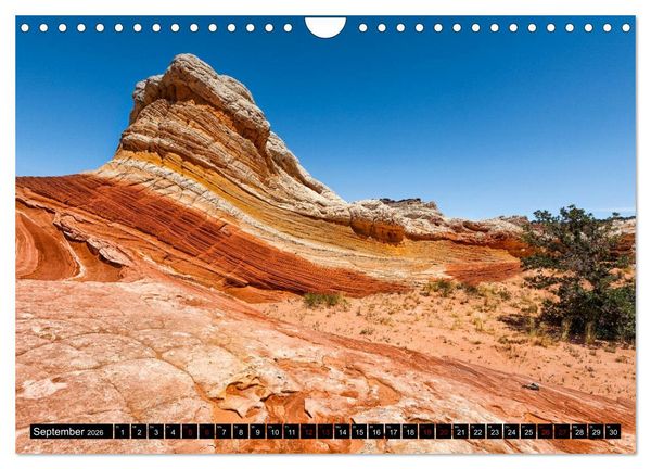 Produktbild: Landschafts Juwelen - Erlesene Landschaften der USA (Wandkalender 2026 DIN A4 quer), CALVENDO Monatskalender