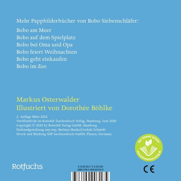 Produktbild: Bobo in den Bergen