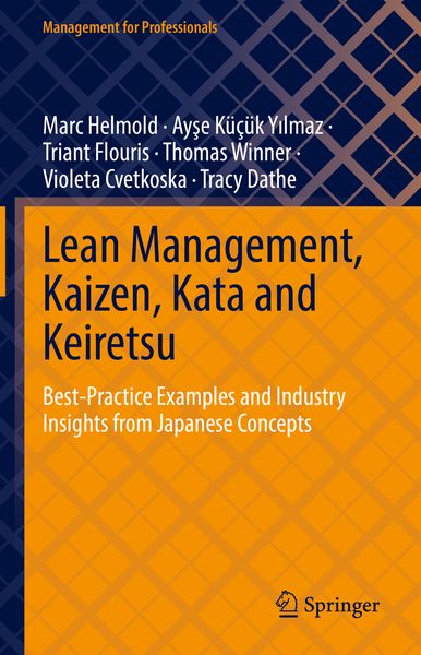 Produktbild: Lean Management, Kaizen, Kata and Keiretsu