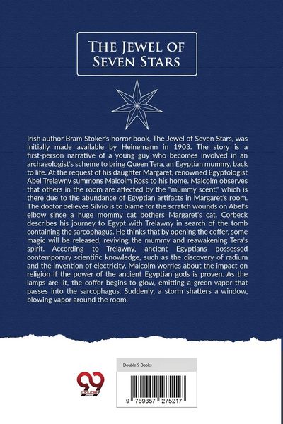 Produktbild: The Jewel Of Seven Stars