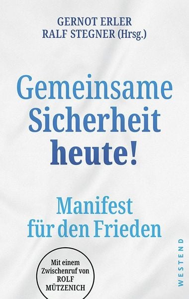 Produktbild: Gemeinsame Sicherheit heute!
