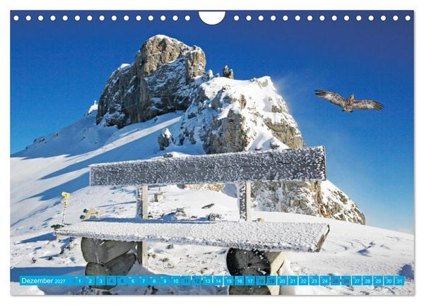 Produktbild: MITTENWALD Eine Perle im Oberen Isartal (Wandkalender 2027 DIN A4 quer), CALVENDO Monatskalender