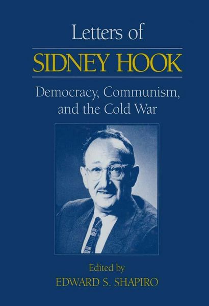 Produktbild: Letters of Sidney Hook