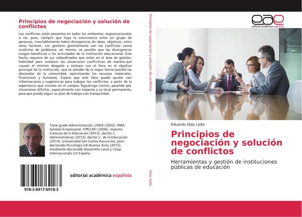 Produktbild: Principios de negociaci&oacute;n y soluci&oacute;n de conflictos
