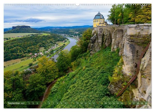 Produktbild: Zauberhaftes Germany (hochwertiger Premium Wandkalender 2027 DIN A2 quer), Kunstdruck in Hochglanz