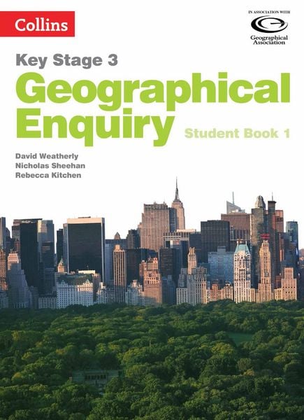 Produktbild: Geography Key Stage 3 - Collins Geographical Enquiry: Student Book 1