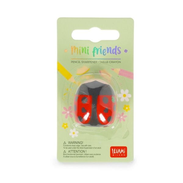 Produktbild: Legami Anspitzer - Mini Friends - Ladybug