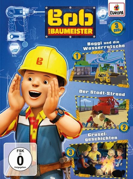 Bob der Baumeister 02/3er Box (Folgen 4,5,6)' von '' - 'DVD