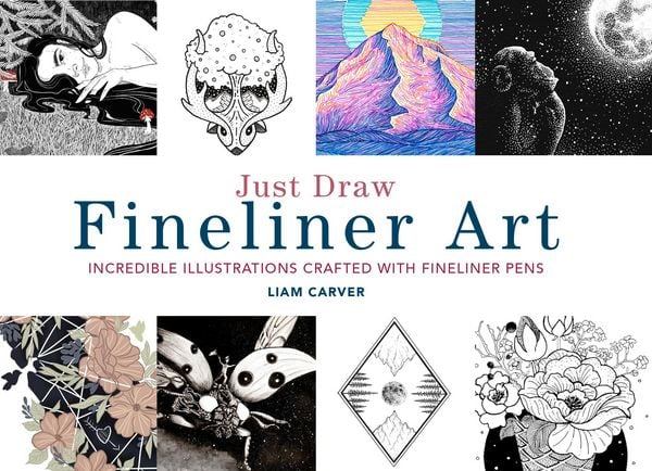 Produktbild: Just Draw Fineliner Art