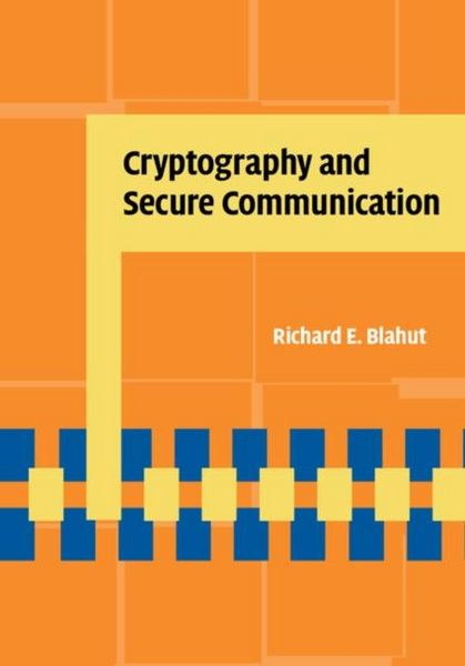 Produktbild: Cryptography and Secure Communication