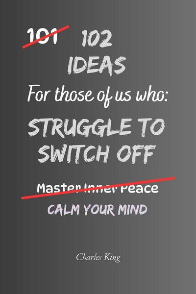 Produktbild: 102 Ideas For Those Of Us Who Struggle To Switch Off