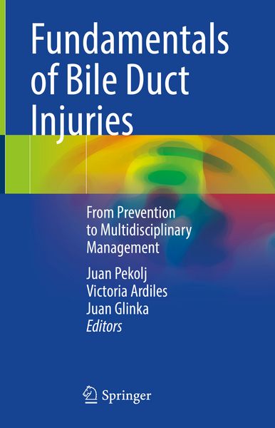 Produktbild: Fundamentals of Bile Duct Injuries