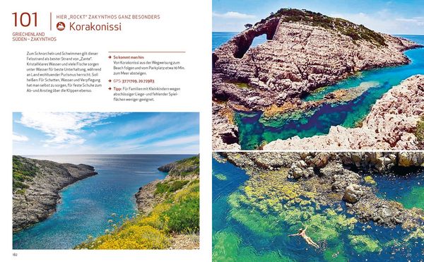 Produktbild: Wild Swimming Griechenland