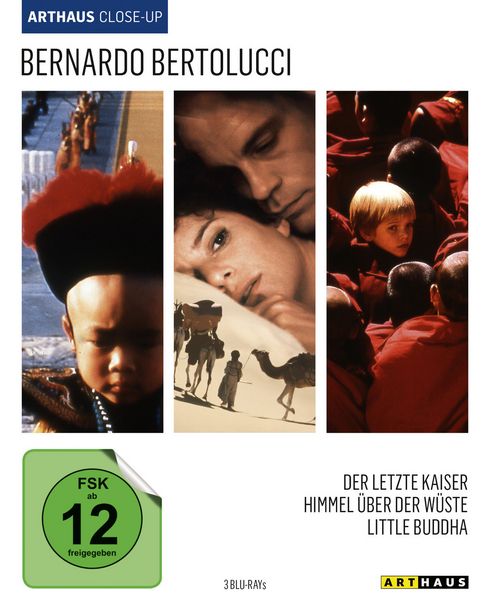 Produktbild: Bernardo Bertolucci - Arthaus Close-Up [3 DVDs]