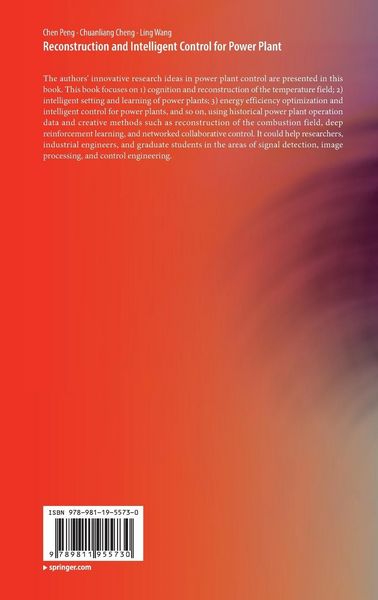 Produktbild: Reconstruction and Intelligent Control for Power Plant