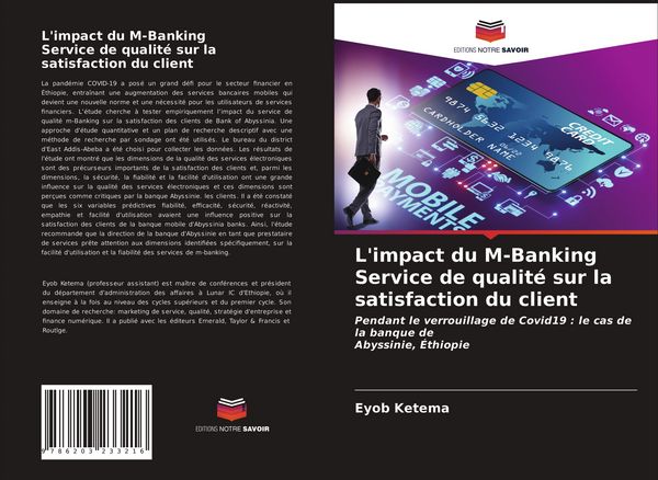Produktbild: L'impact du M-Banking Service de qualit&eacute; sur la satisfaction du client