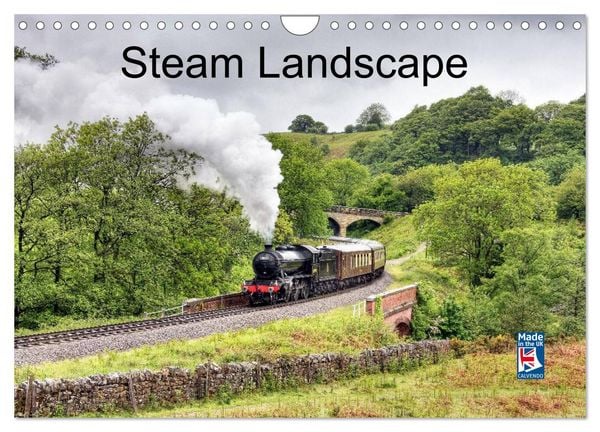 Produktbild: Steam Landscape (Wall Calendar 2026 DIN A4 landscape), CALVENDO 12 Month Wall Calendar