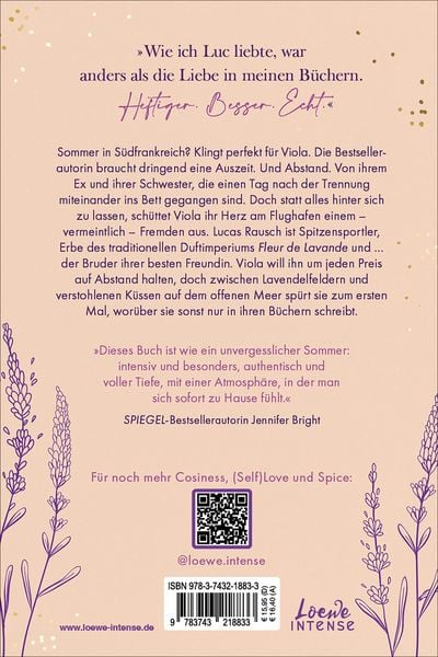 Produktbild: Fleur de Lavande (Band 1) - Wie du liebst