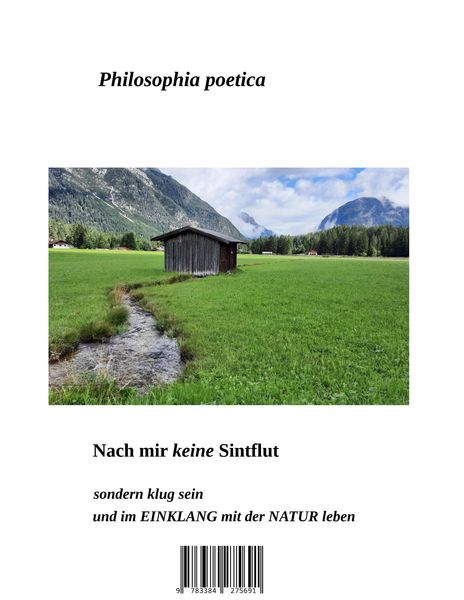 Produktbild: Philosophia poetica