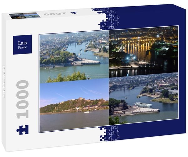 Lais Puzzle Collage Koblenz 1000 Teile