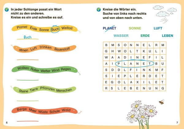 Produktbild: WAS IST WAS Erstes Lesen. Leser&auml;tsel Unsere Erde