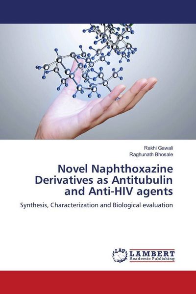 Produktbild: Novel Naphthoxazine Derivatives as Antitubulin and Anti-HIV agents