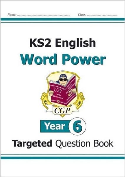 Produktbild: KS2 English Year 6 Word Power Targeted Question Book
