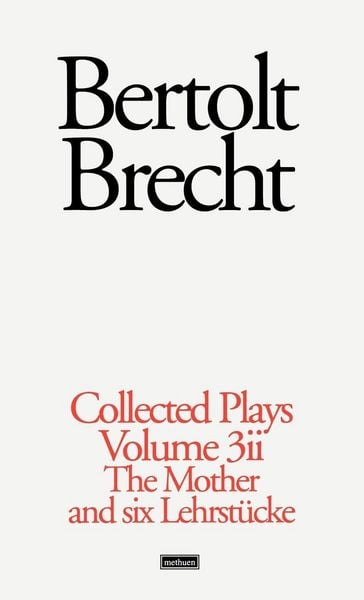 Produktbild: Brecht Collected Plays