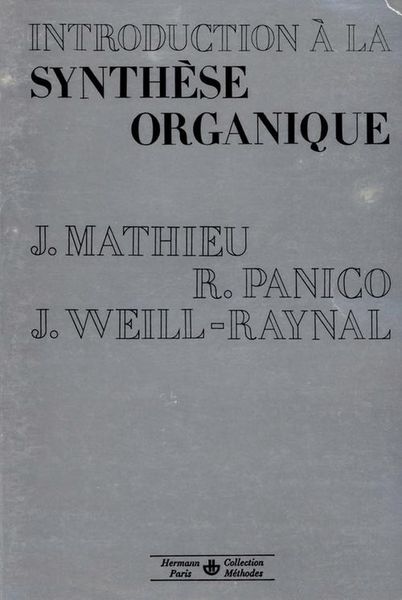 Produktbild: Introduction &agrave; la synth&egrave;se organique