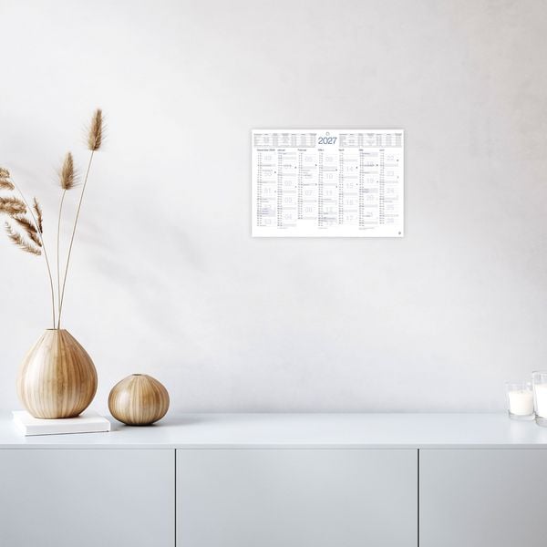 Produktbild: Tafelkalender A4 2027