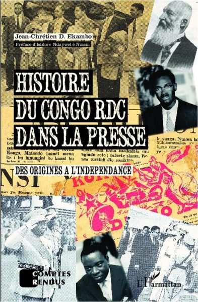 Produktbild: Histoire du Congo RDC dans la presse