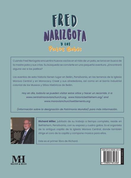 Produktbild: Fred Narizgota y los Patos Beb&eacute;s
