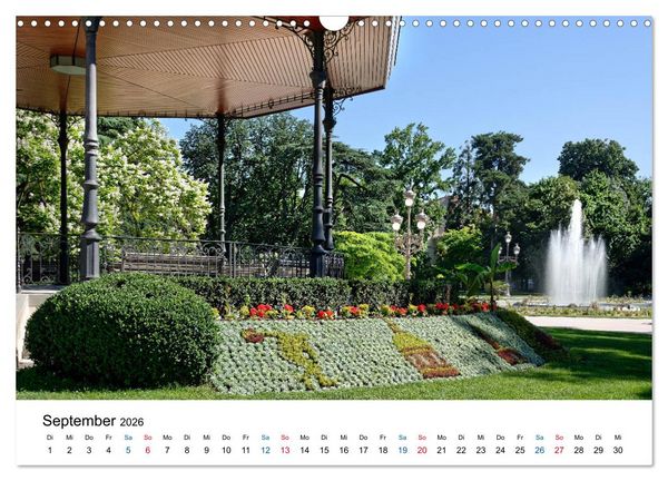 Produktbild: Frankreichs gro&szlig;e St&auml;dte - Toulouse (Wandkalender 2026 DIN A3 quer), CALVENDO Monatskalender