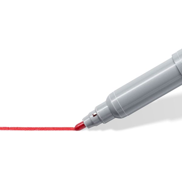 Produktbild: STAEDTLER Schreib- und Zeichbedarf 3280 Doppelfasermaler zweifarbig, 10er Set