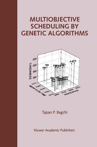 Produktbild: Multiobjective Scheduling by Genetic Algorithms