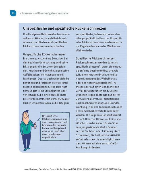 Produktbild: Der kleine Coach f&uuml;r Ischias und ISG