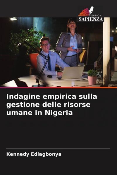 Produktbild: Indagine empirica sulla gestione delle risorse umane in Nigeria