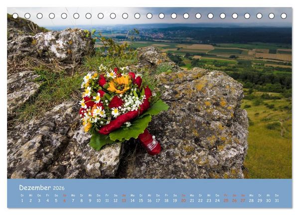Produktbild: Das Walberla - Der Hausberg der Franken (Tischkalender 2026 DIN A5 quer), CALVENDO Monatskalender