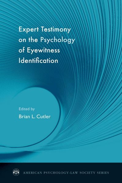 Produktbild: Expert Testimony on the Psychology of Eyewitness Identification
