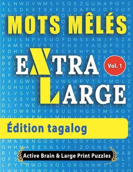 Produktbild: Mots M&eacute;l&eacute;s - &Eacute;dition tagalog
