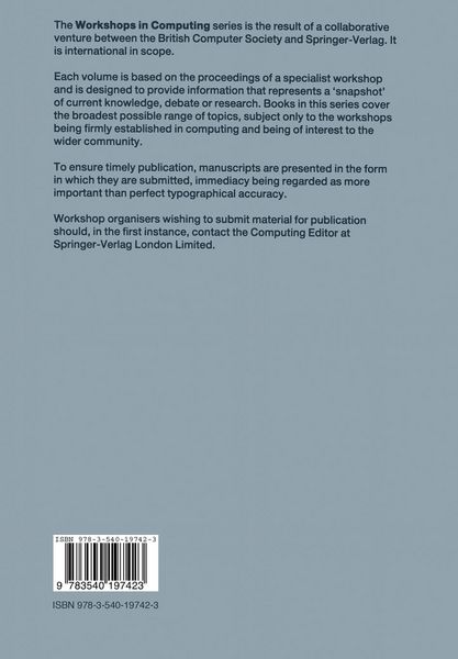 Produktbild: Logic Program Synthesis and Transformation