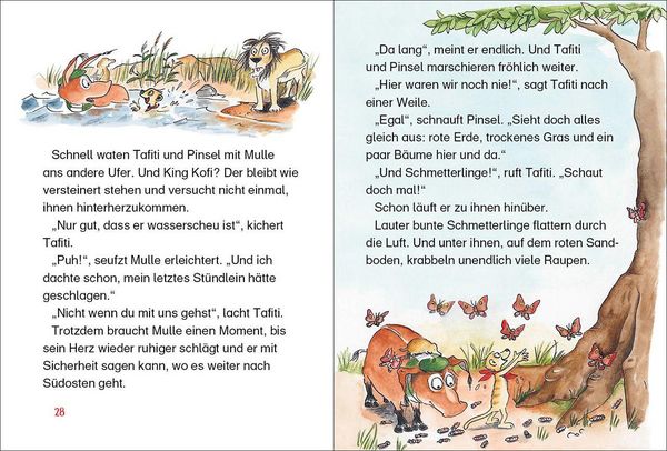 Produktbild: Tafiti und die Expedition zum Halbmondsee (Band 18)