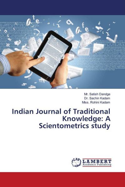 Produktbild: Indian Journal of Traditional Knowledge: A Scientometrics study