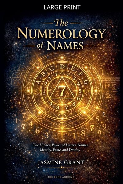 Produktbild: The Numerology of Names