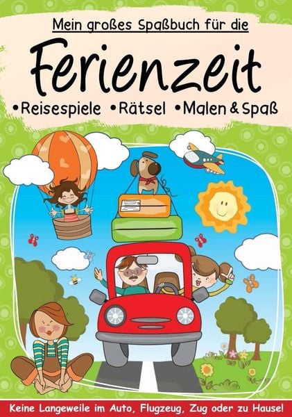 Produktbild: Spa&szlig;b&uuml;cher f&uuml;r die Ferienzeit 1