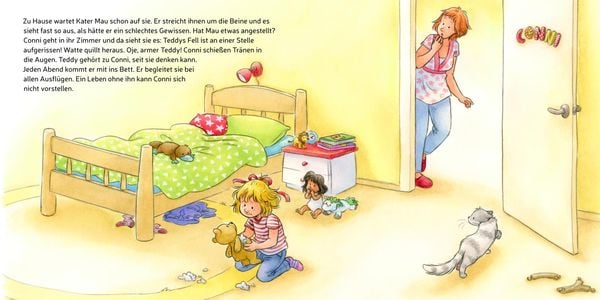 Produktbild: LESEMAUS 116: Conni hat Kummer